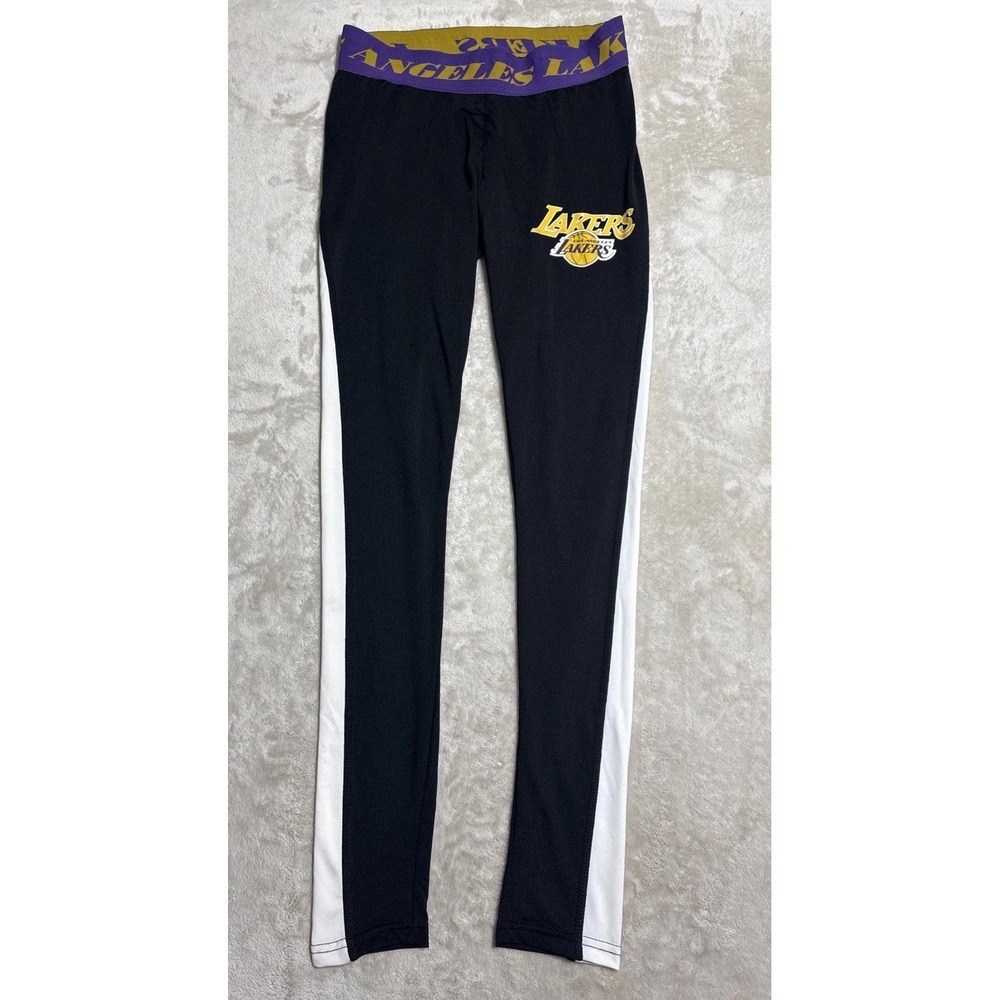 LA Lakers NBA Women's Size Small Leggings Sport Yoga Active Pants Ultra Game